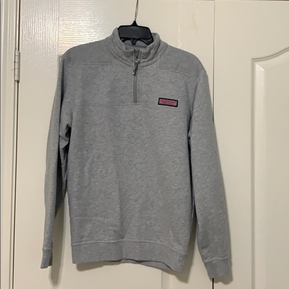 Vineyard Half Zip Pullover Sweatshirt - image 1